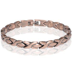Copper Magnetic Link Bracelet Arthritis Pain Relieve Bracelet Classic
